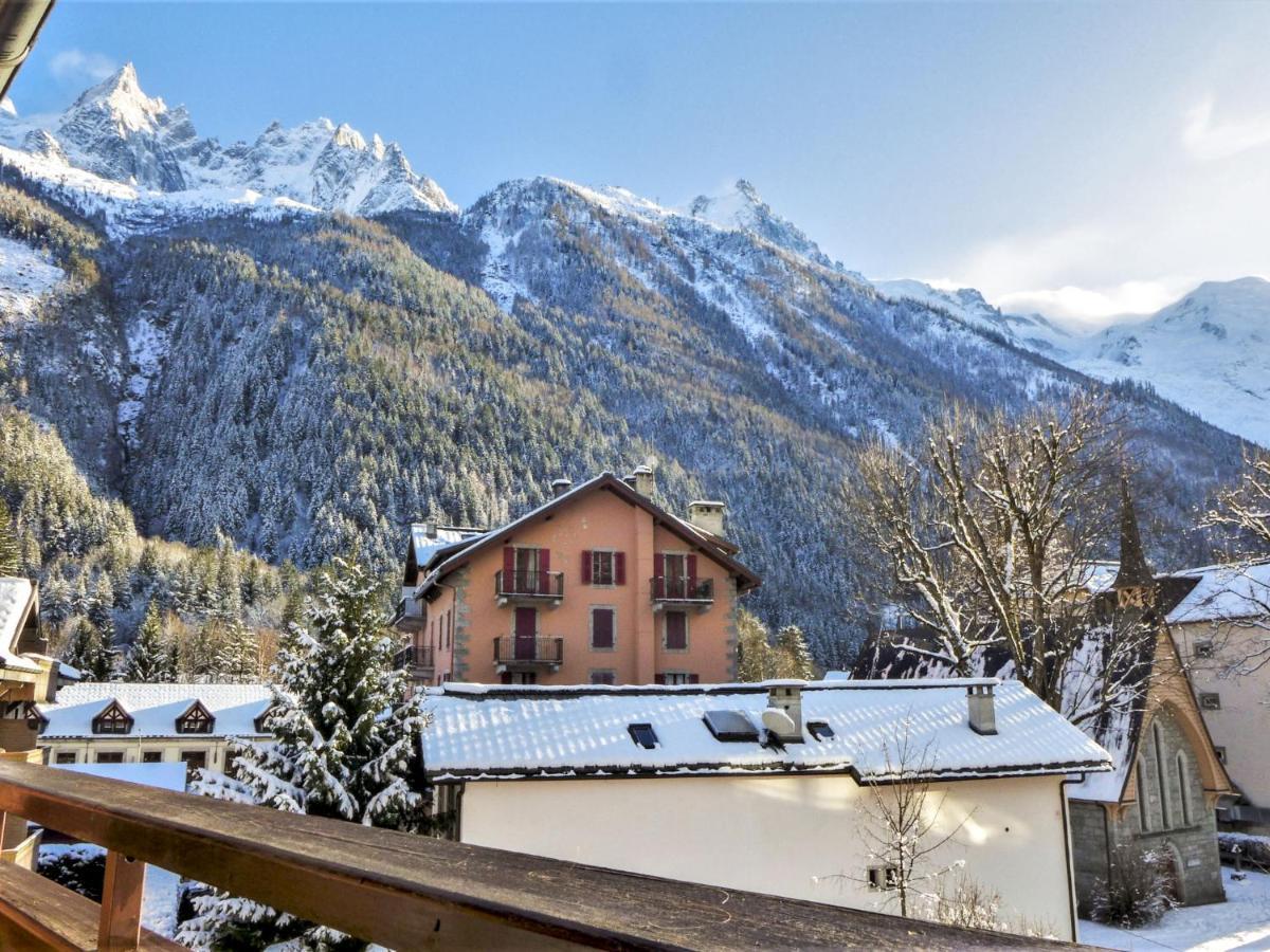 Apartment L'Espace Montagne-16 By Interhome Chamonix Exteriör bild